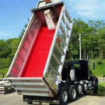 Uhmwpe damperli kamyon astar sayfası